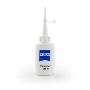 ZEISS Immersol 518 N 20ml Huile à immersion d'indice 1.518