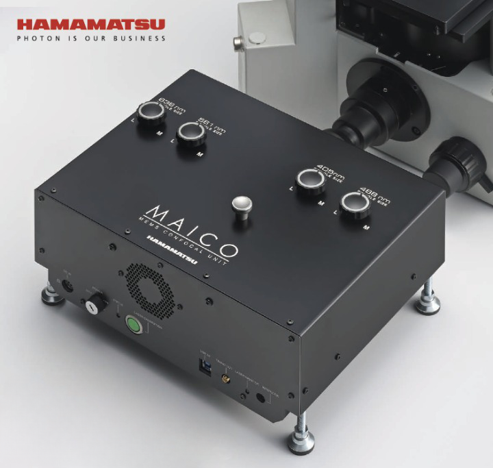 Confocal Hamamatsu MAICO