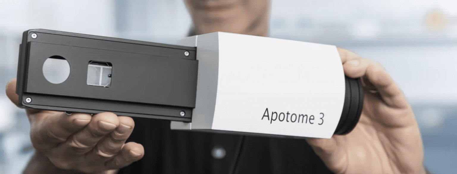 ZEISS Module Apotome 3 pour imagerie 3D en fluorescence