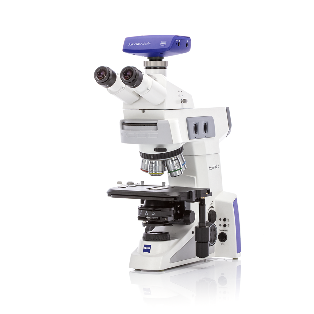 Microscope droit ZEISS AxioLab 5