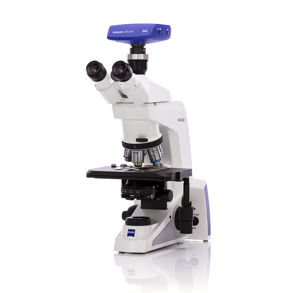 Microscope droit ZEISS AxioLab 5
