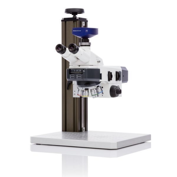 Microscope à grand débattement ZEISS AxioScope 5 VARIO