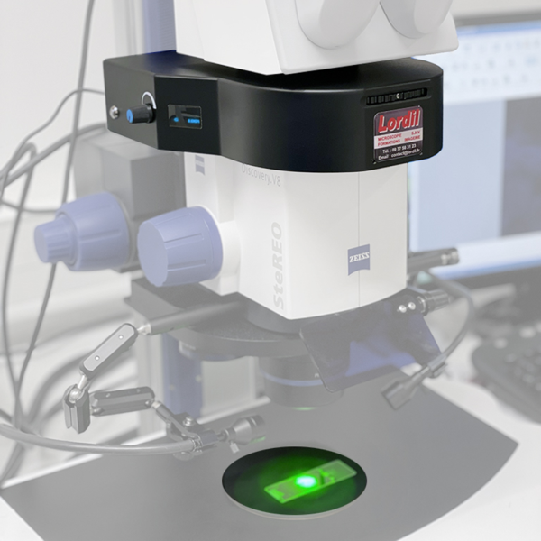 Module pour la fluorescence FLuoLED pour les Stéréo Microscopes