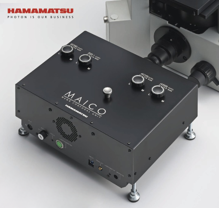 Module Confocal Hamamatsu MAICO