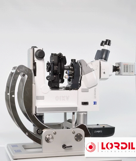 Microscope à bascule Horizontal / Vertical
