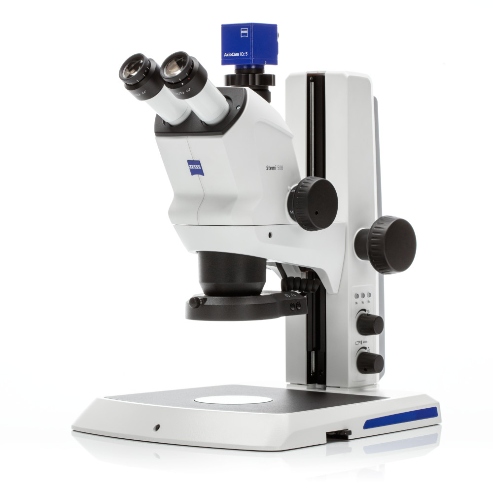 Stéréo microscope ZEISS 508 avec base M plate