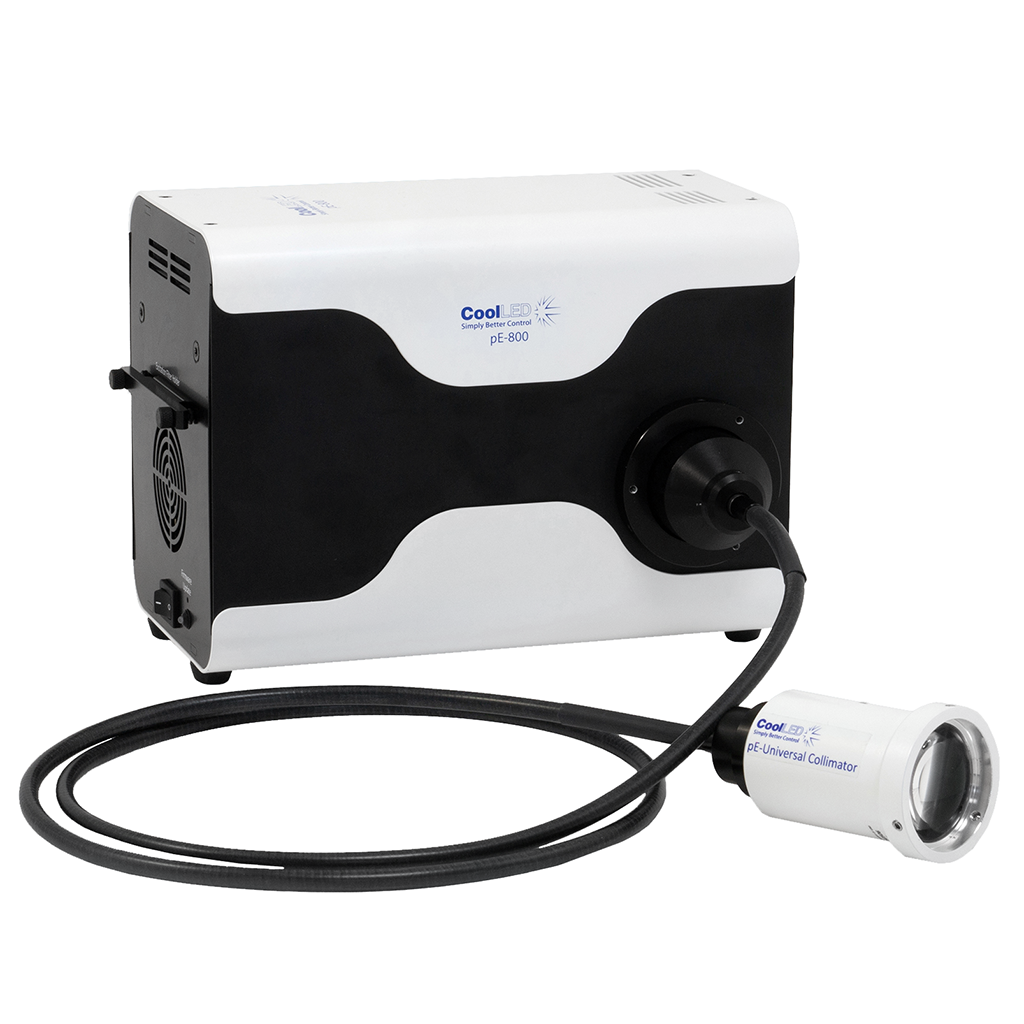 Source de fluorescence CoolLED pE-800