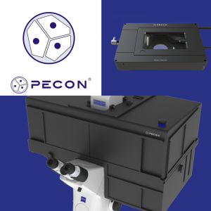 Modules d'incubation PECON pour la microscopie