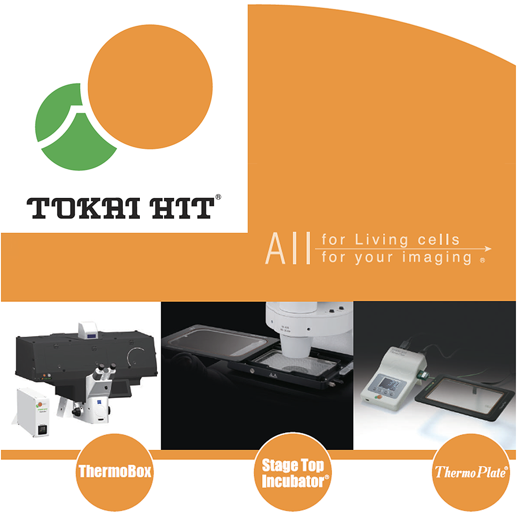 Modules d'incubation Tokai Hit pour la microscopie