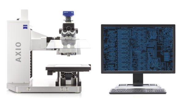 Microscope à grand débattement ZEISS Axio Imager VARIO