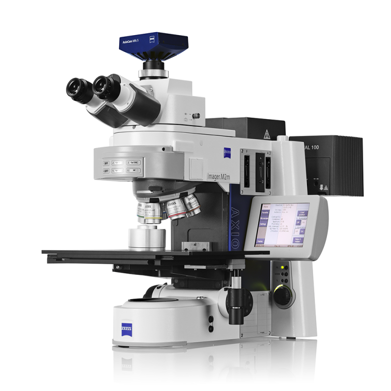 ZEISS AxioImager dans sa version pour les sciences des Matériaux