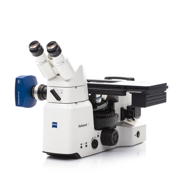 ZEISS Axiovert 7 dans sa configuration pour les Sciences des Matériaux