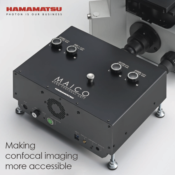 Confocal Hamamatsu MAICO