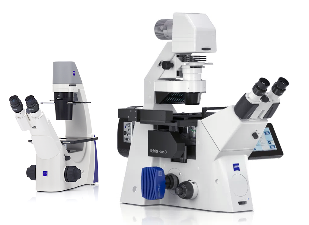 Microscopes Inversés