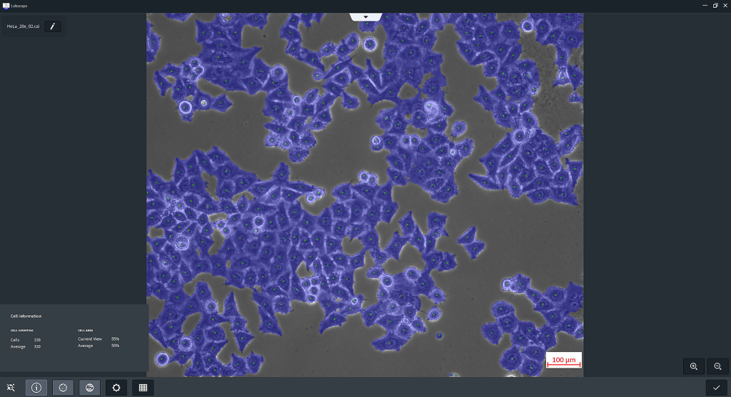 ZEISS Logiciel Labscope Lordil