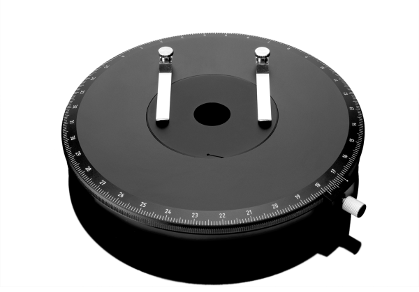Platine rotative pour ZEISS AxioImager et AxioScope