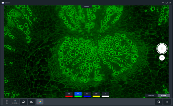 ZEISS Labscope Module Multichannel Fluorescence