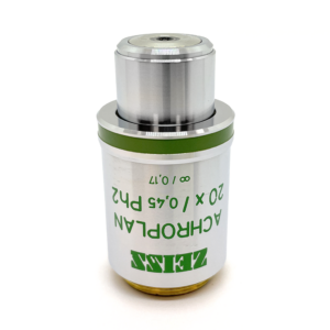 Objectif ZEISS Achroplan 20x/0,45 Ph2